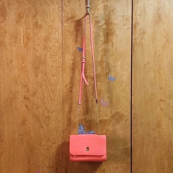 Jessica Simpson Pink Crossbody Purse - Picture 2 of 13